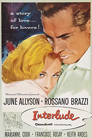 Interlude (1957) starring June Allyson on DVD on DVD